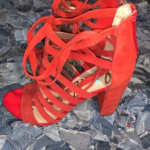 Sandals, excellent condition, worn once